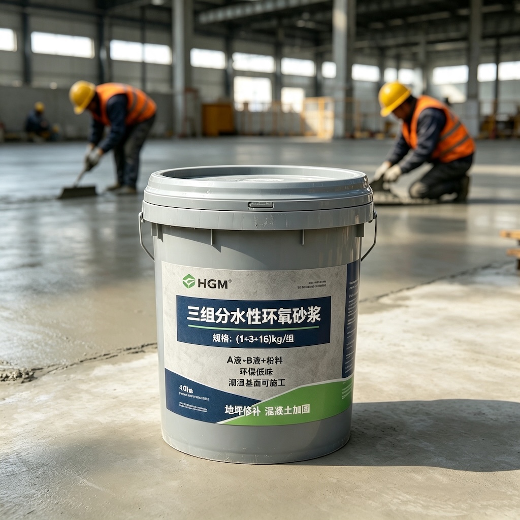 远安三组份水性环氧砂浆